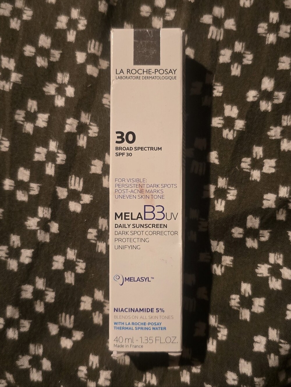 La Roche-Posay MelaB3 UV Daily Sunscreen SPF 30 — Exp 3/27